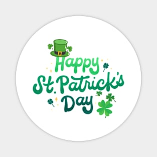 Woùens St Patricks Day Magnet